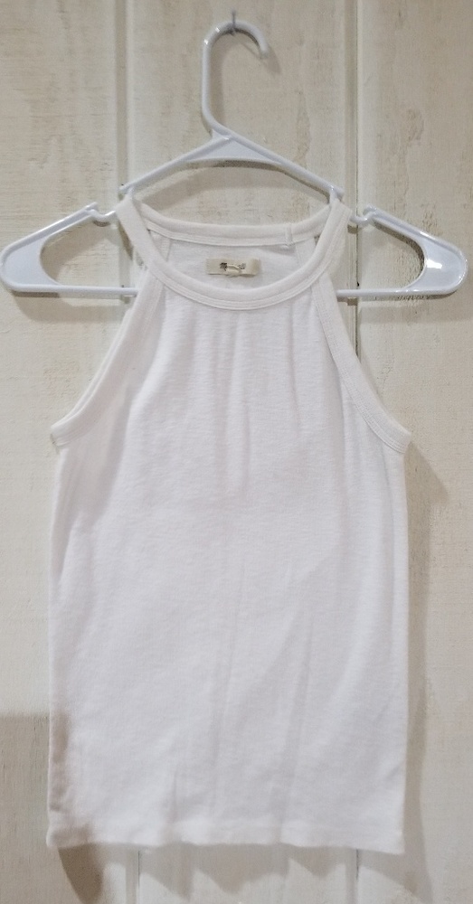 Madewell Timeoff Tank top Racerback White xs
